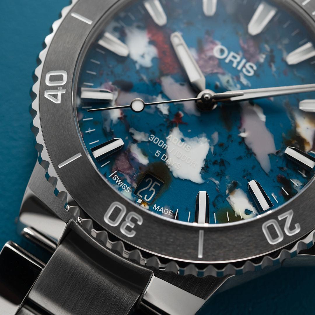 Oris men's watch Aquis 01 400 7790 4150-07 8 23 02PEB