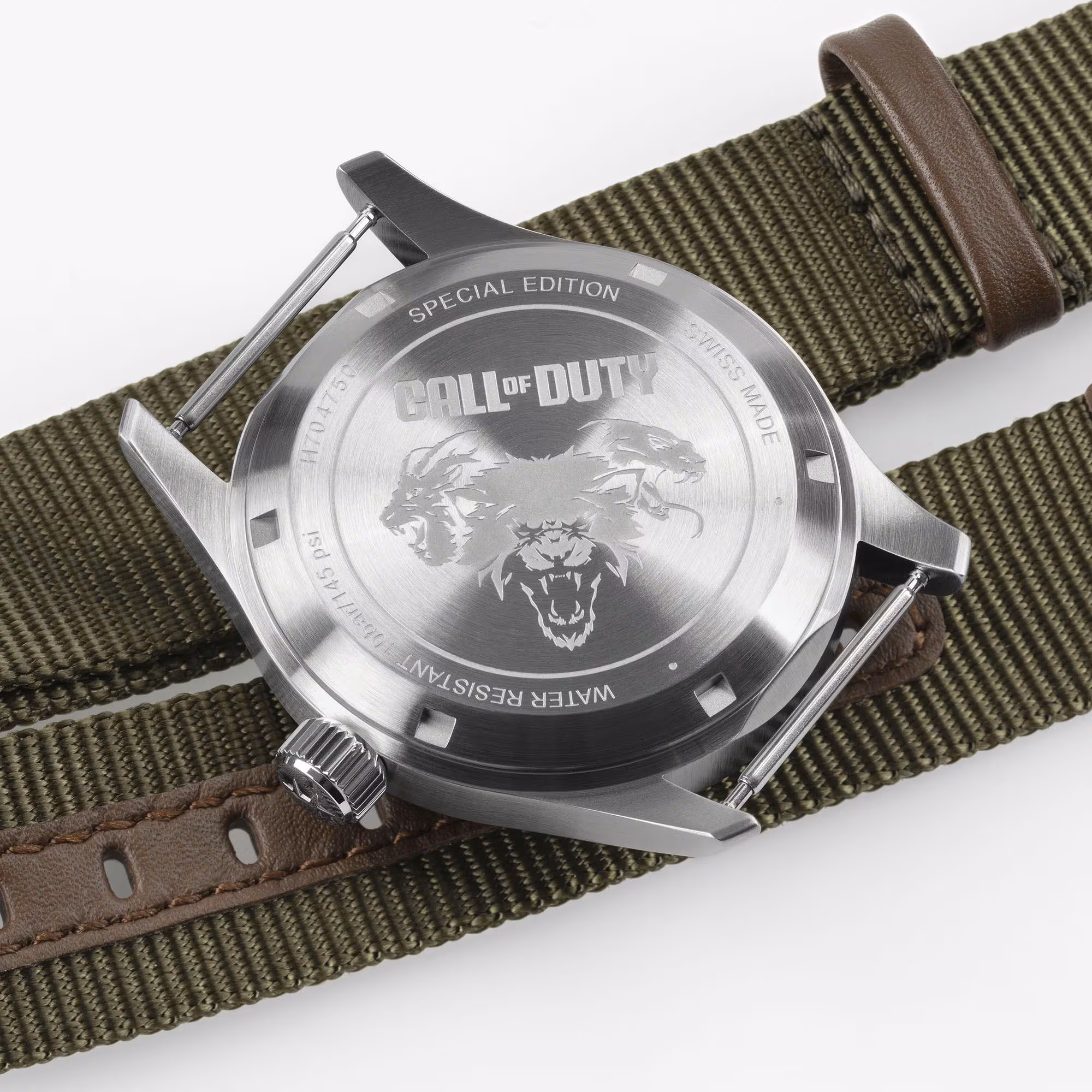Hamilton Khaki Field Auto 38MM COD CALL OF DUTY Men's Watch H70475930