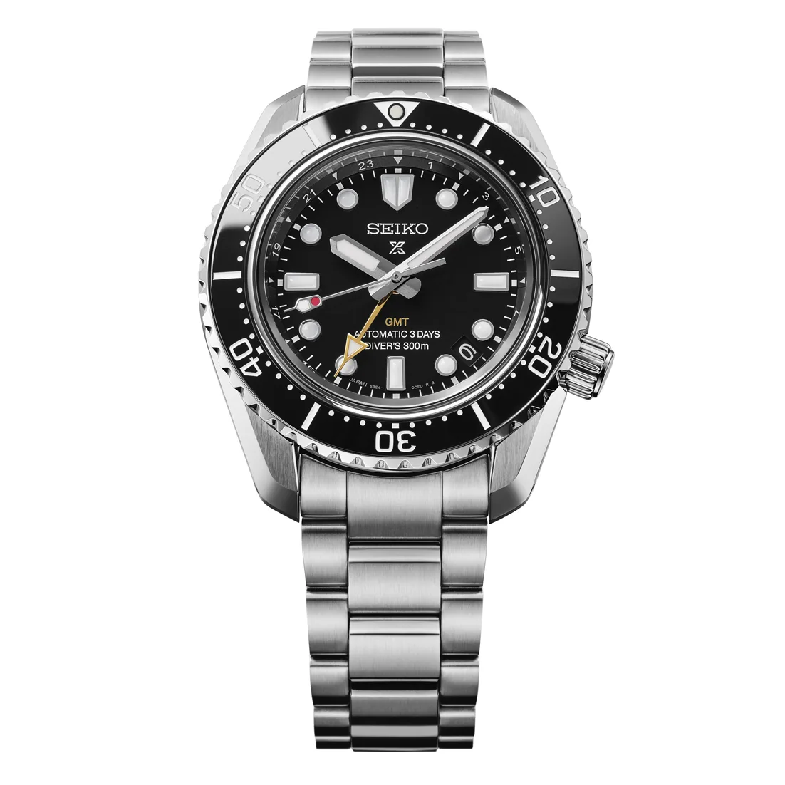 Seiko Prospex SEA 42mm, Divers 300m, Stainless Steel, Black Men's Watch HBC002J1
