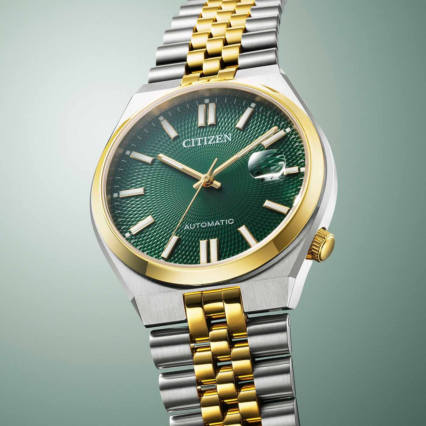 Citizen Tsuyosa automatic watch bicolor men's watch NK0024-54X