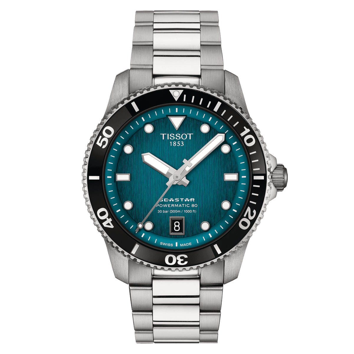 Tissot Seastar 1000 Powermatic 80 Men's Watch T120.807.11.091.00