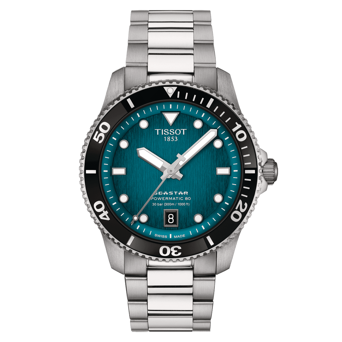Tissot Seastar 1000 Powermatic 80 Men's Watch T120.807.11.091.00