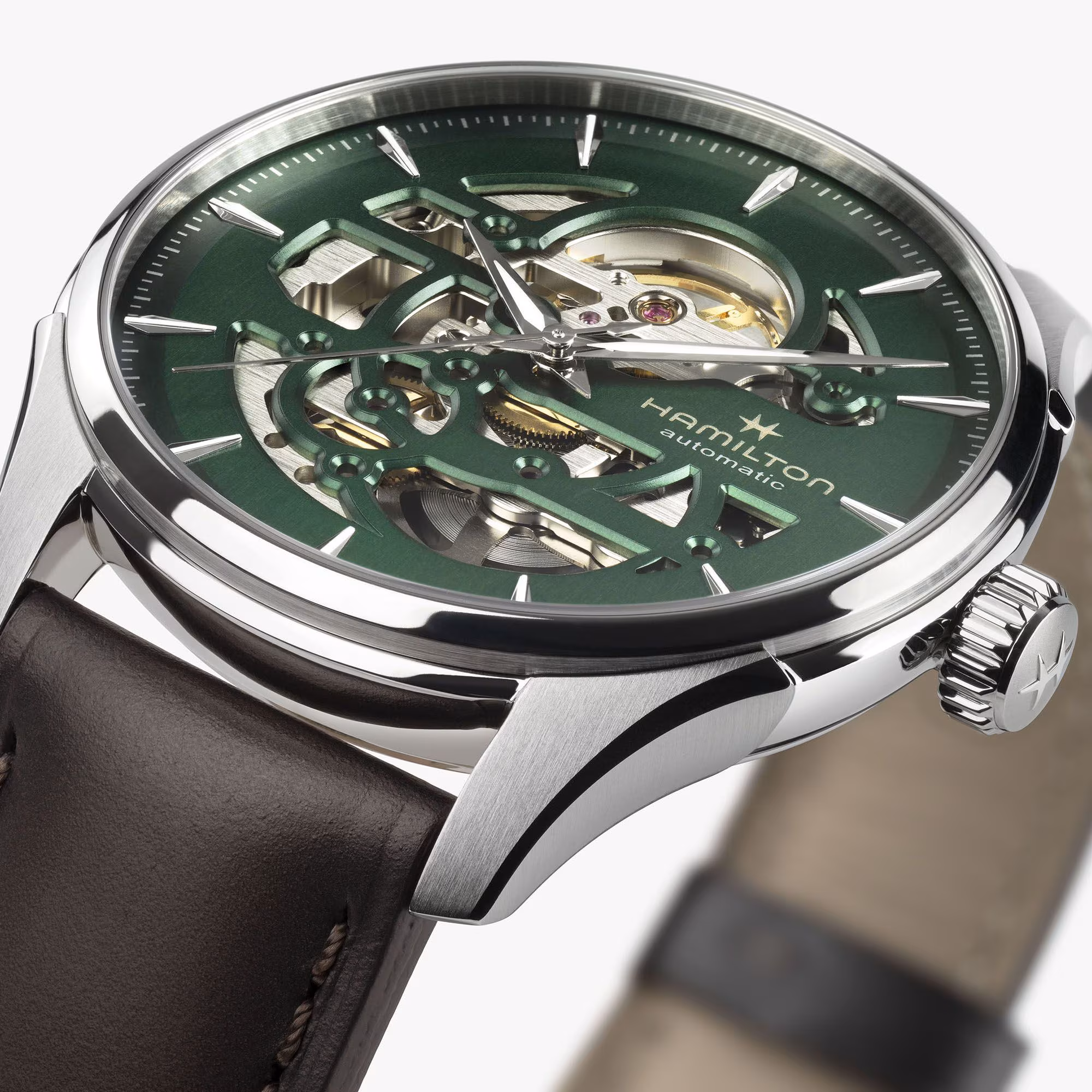 Hamilton Jazzmaster Skeleton Auto Men's Watch H42535560