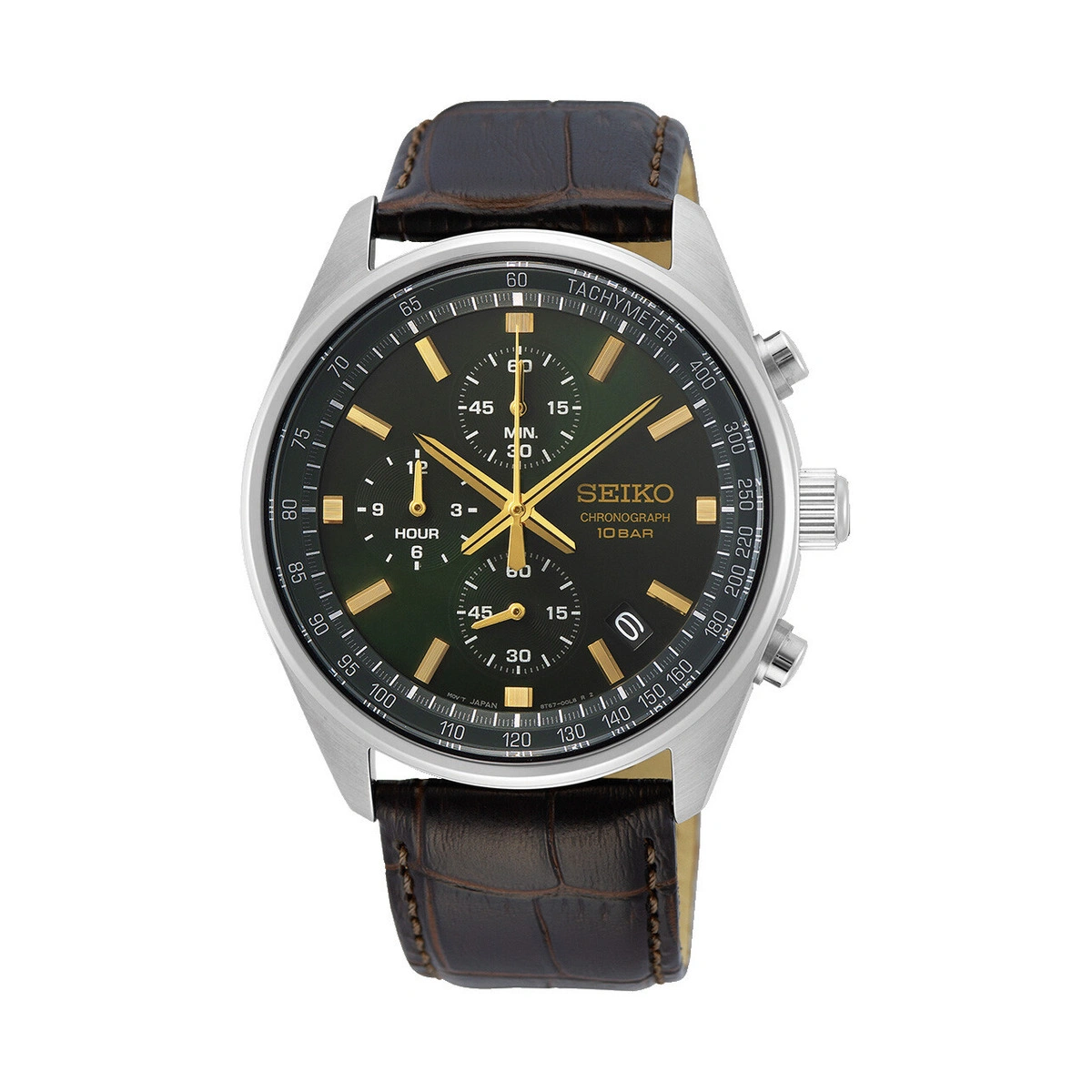 Seiko Quartz Chronograph Men's Watch SSB385P1