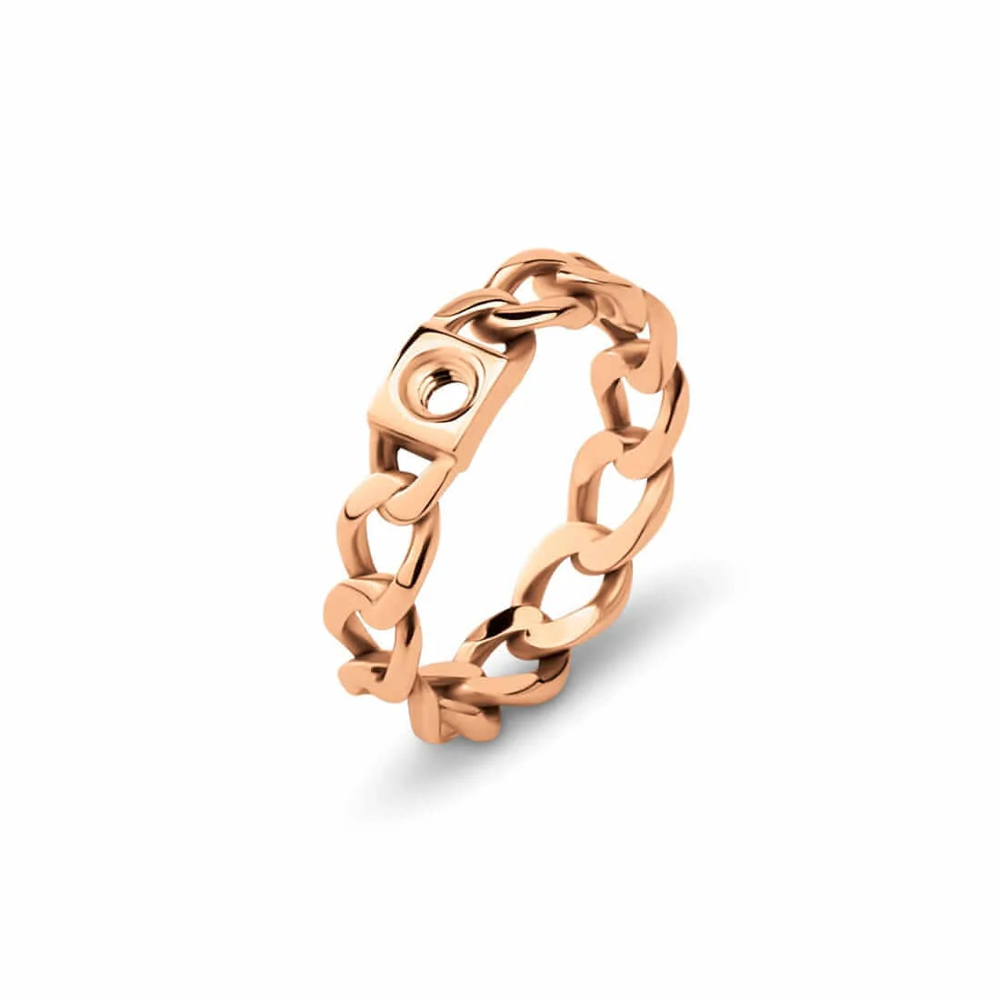 Melano Friends Twisted Tessa Ring Size 56, TR34