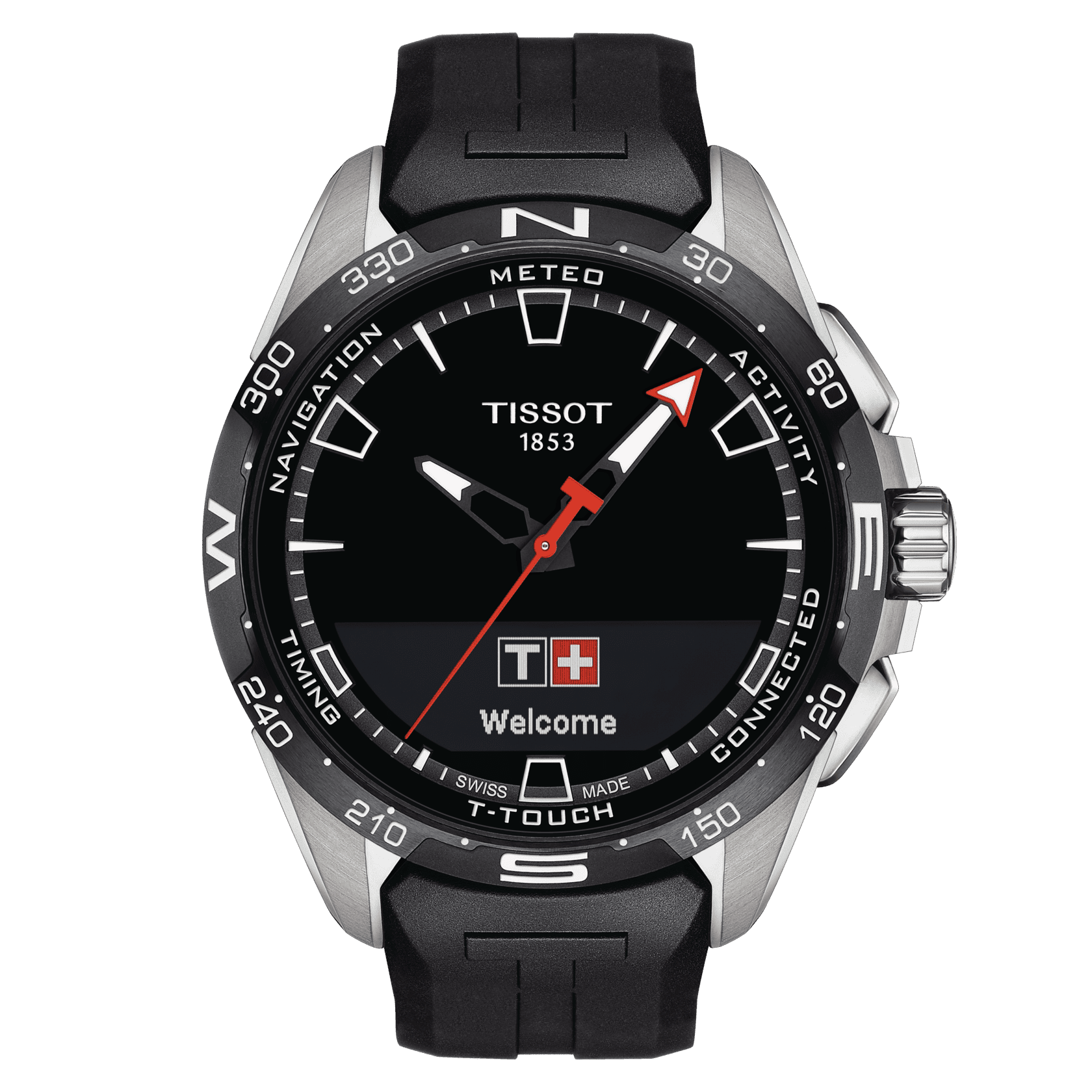 Tissot T-TOUCH CONNECT SOLAR men's watch T121.420.47.051.00