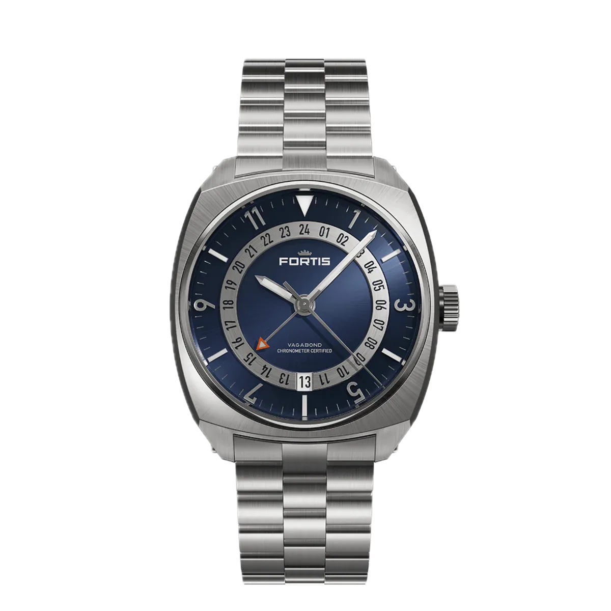 Fortis Vagabond V-40 Blue Dusk Men's Watch F6660002
