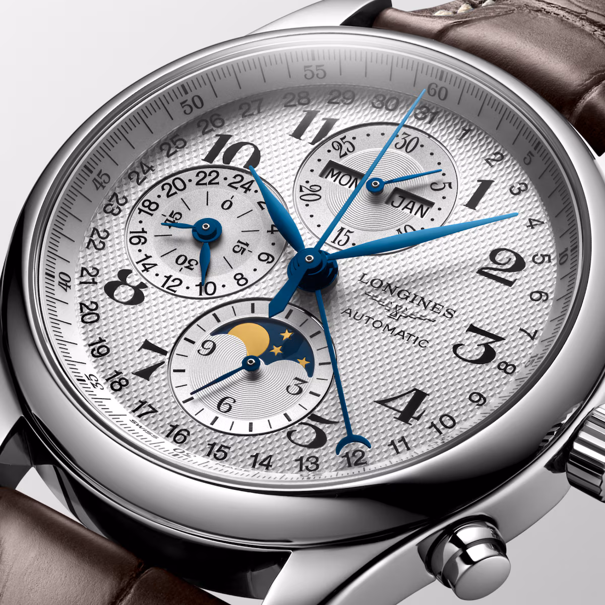 Longines Master Collection Chrono Moon Phase Men's Watch L2.773.4.78.3