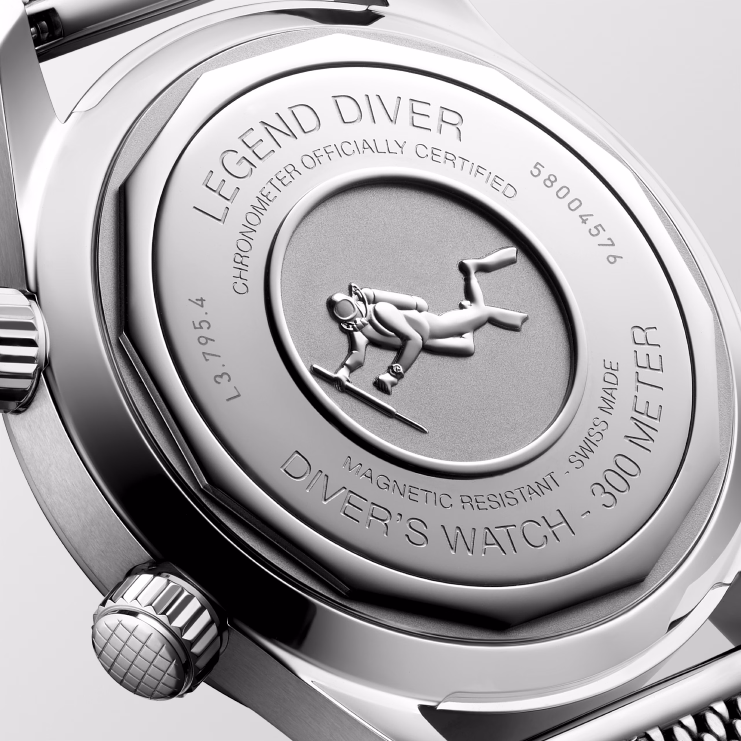 Longines LEGEND DIVER 59 Men's Watch L3.795.4.59.9