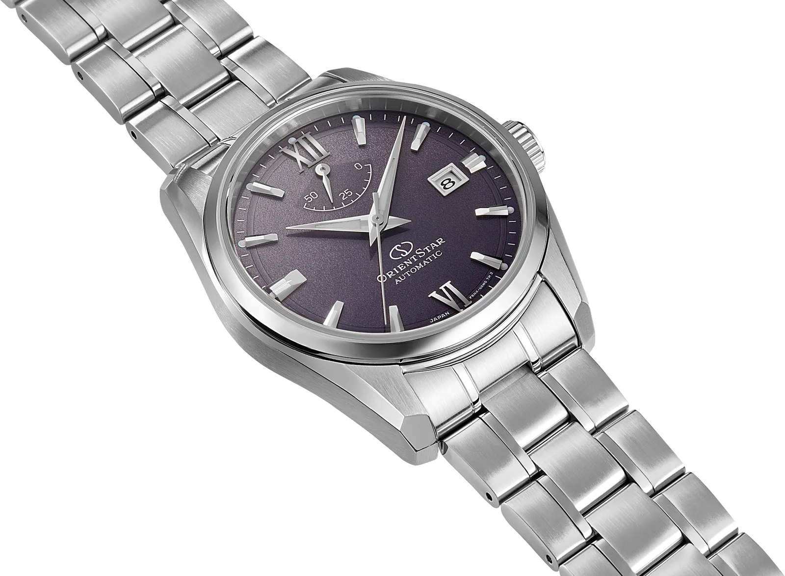 Orient Star Automatic 38.5 mm Purple Men's Watch RE-AU0112V00B
