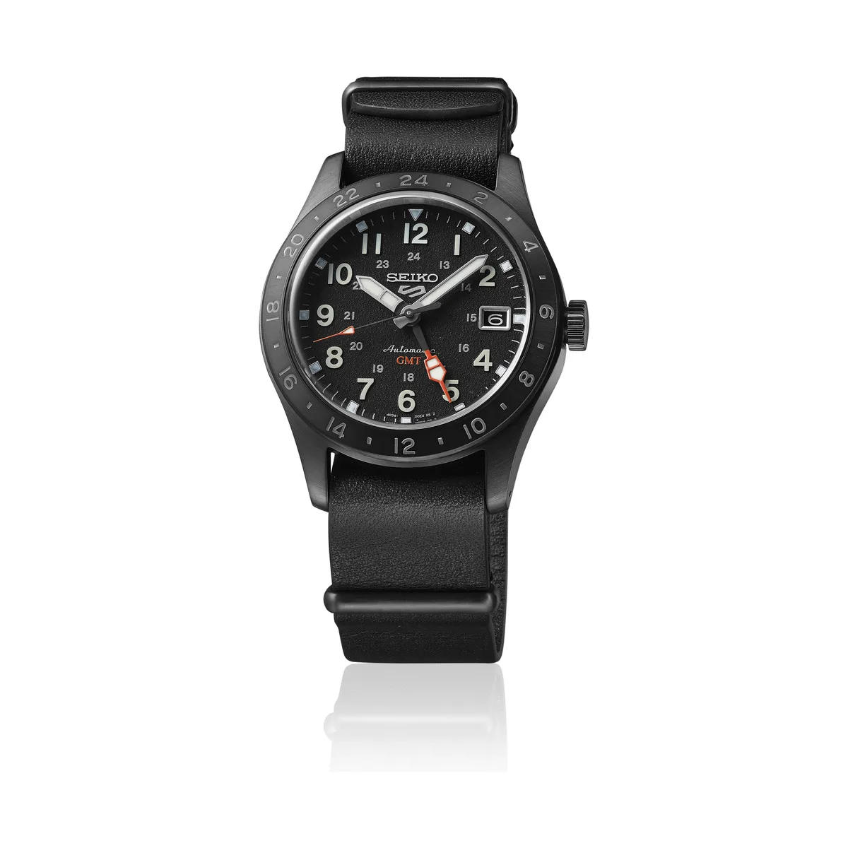 Seiko SSK025K1 5 Sports GMT Field Street Style Men's Watch