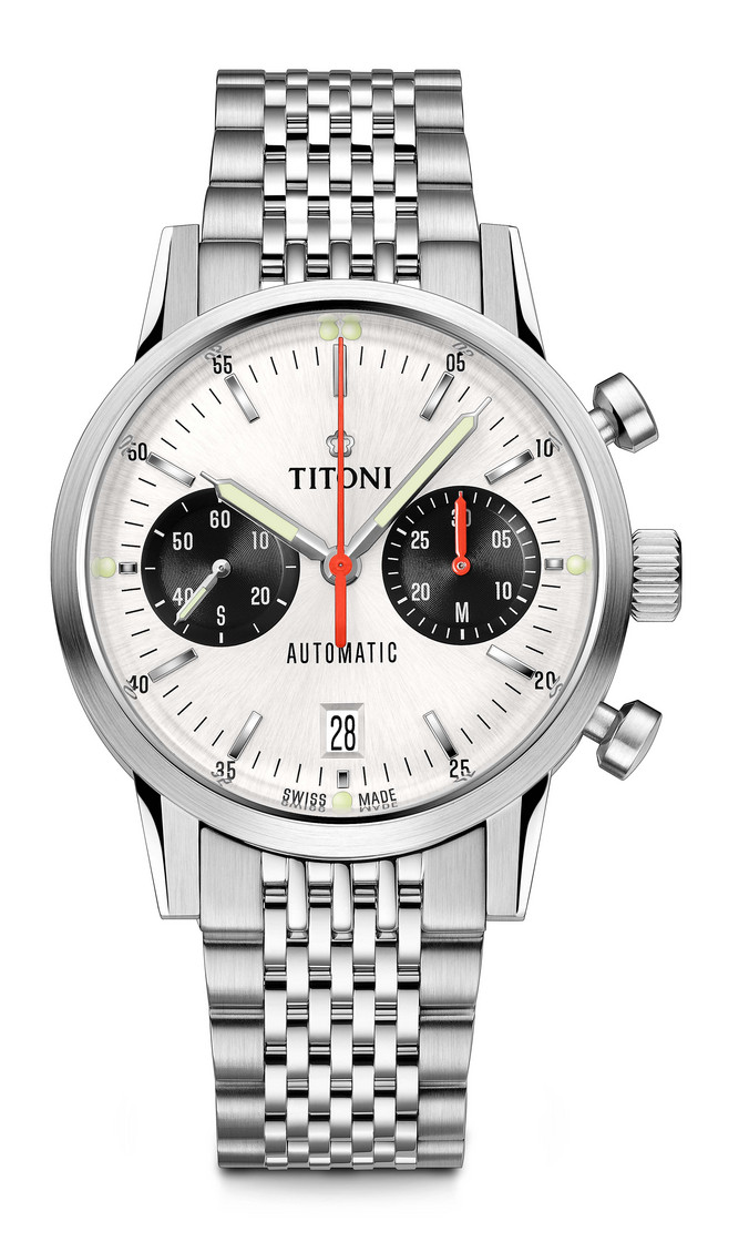 Titoni Heritage men's watch 94020 S-680
