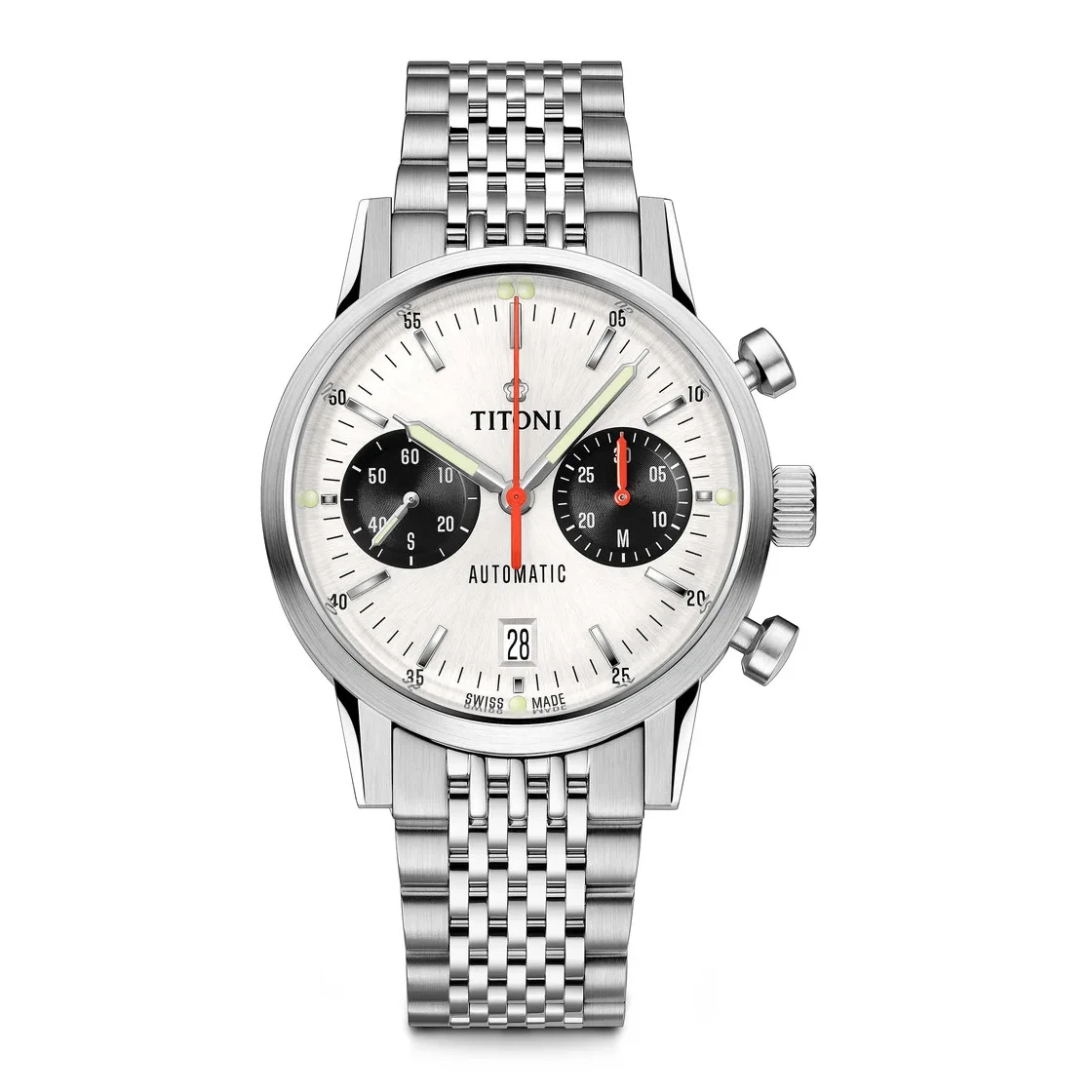 Titoni Heritage men's watch 94020 S-680
