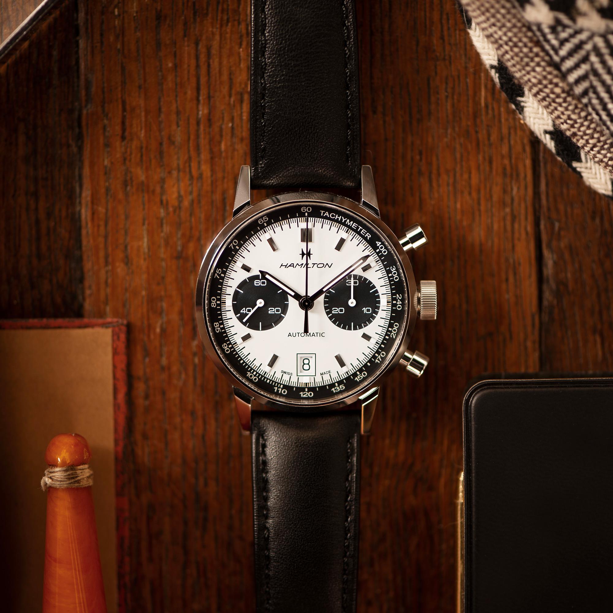 Hamilton Intra-Matic Automatic Chrono H38416711 Men's Watch