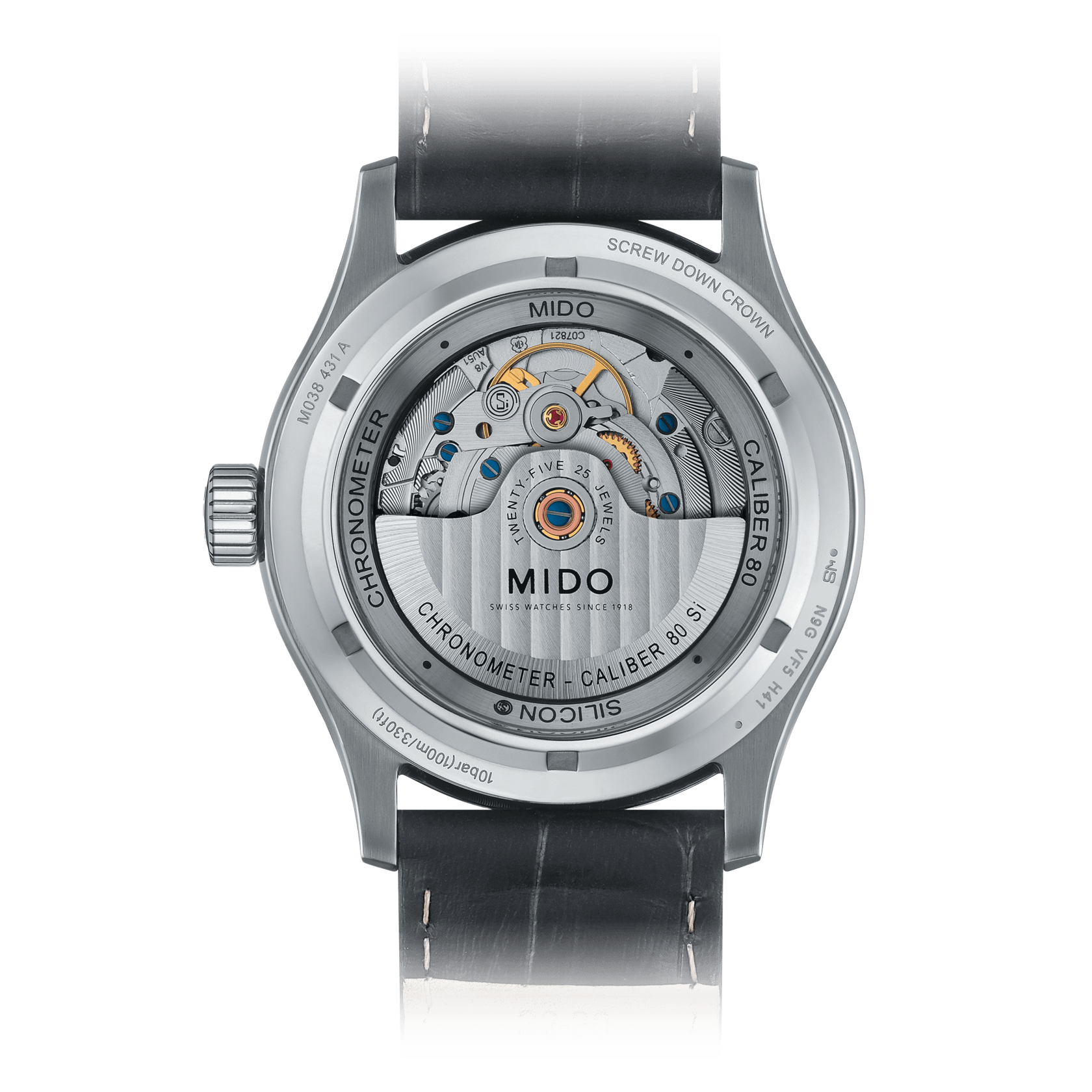 Mido Chronometer Men's Watch M038.431.16.031.00