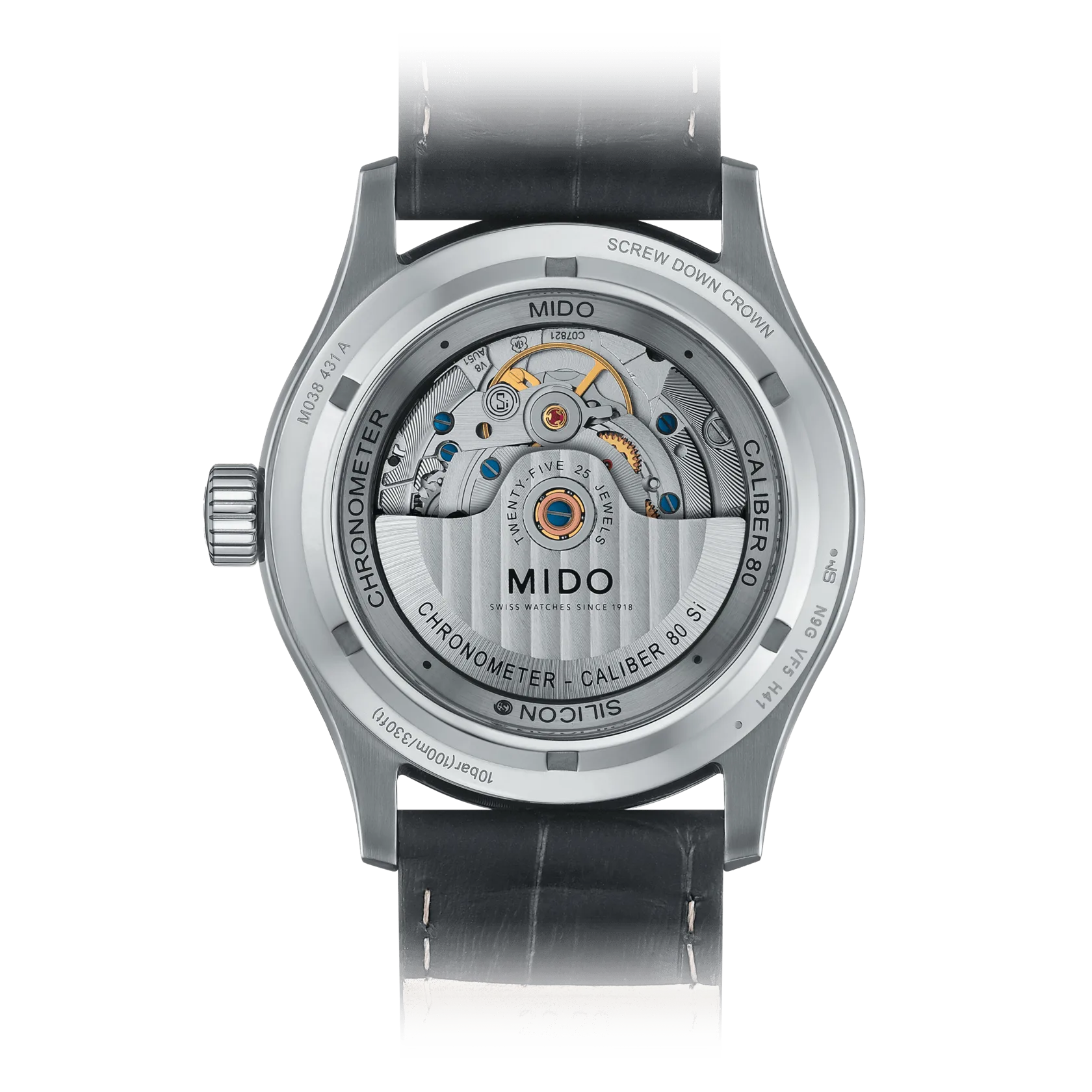 Mido Chronometer Men's Watch M038.431.16.031.00