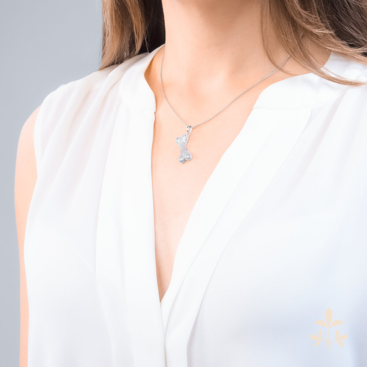 Back then Bone Bone Pendant SZA-3990-262