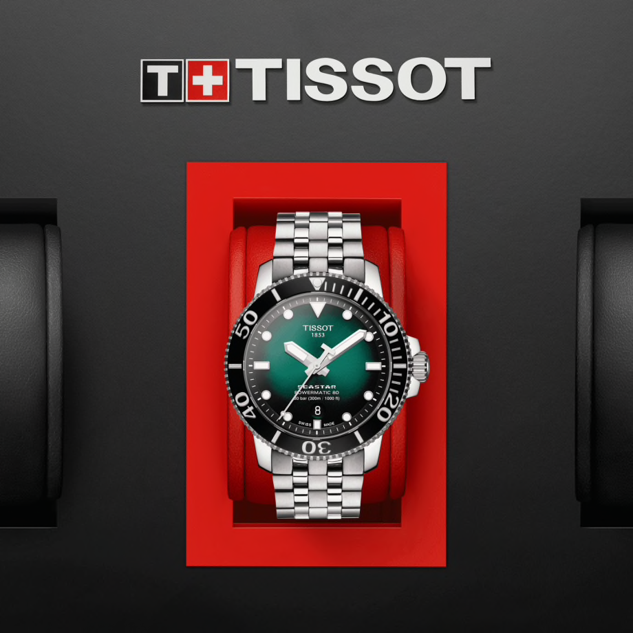 Tissot SEASTAR 1000 men's watch T120.407.11.091.01