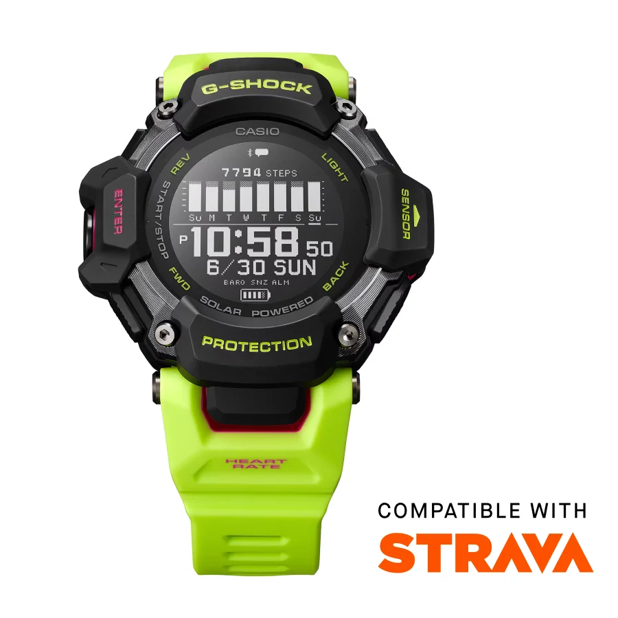G-SHOCK G-SQUAD men's watch GBD-H2000-1A9ER