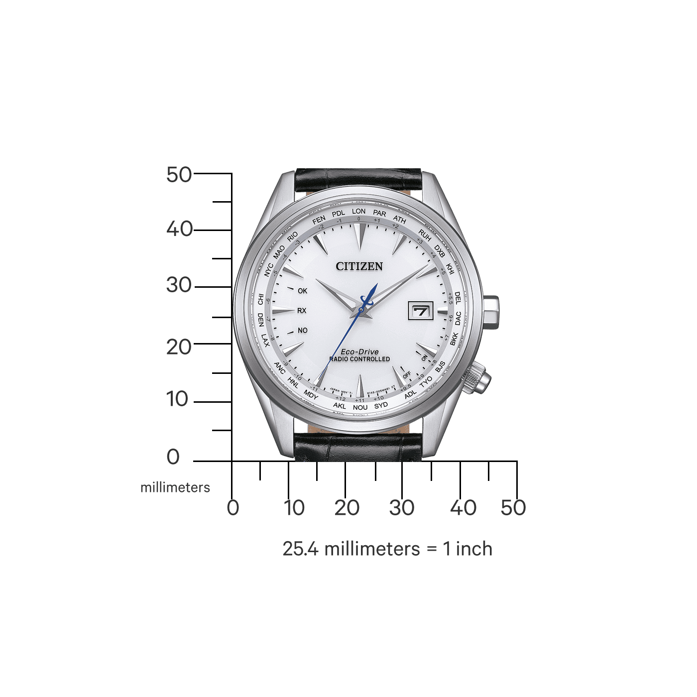Citizen Radio Controlled Men's Watch CB0270-10A