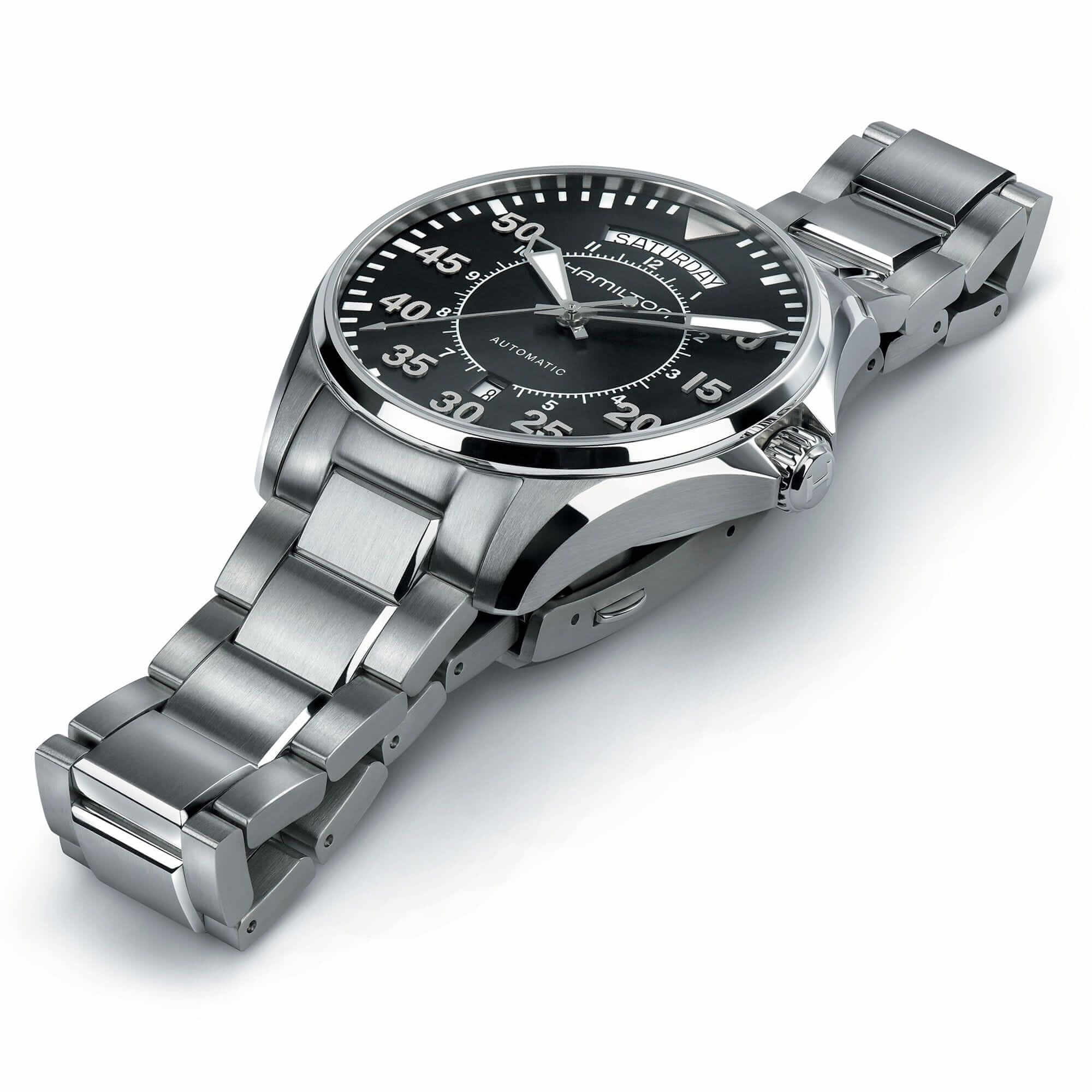 Hamilton Khaki Pilot Day Date Automatic H64615135 Men's Watch