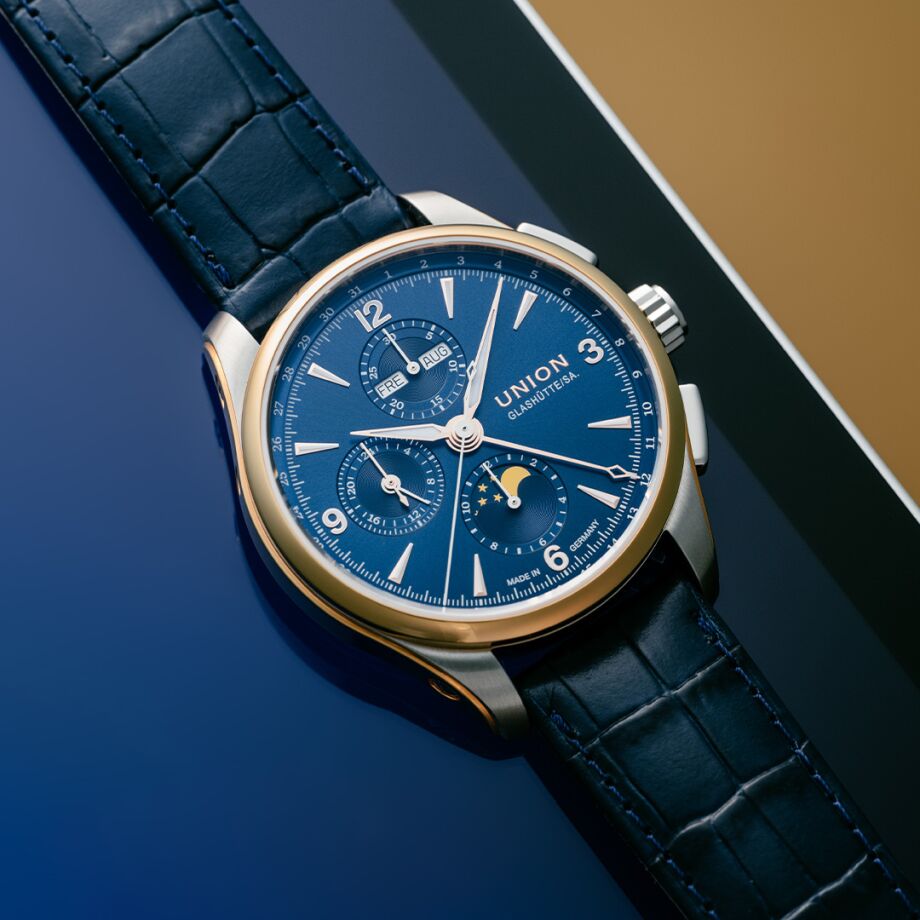 Union Glashütte Belisar Chronograph Moon Phase Men's Watch D907.425.46.047.01