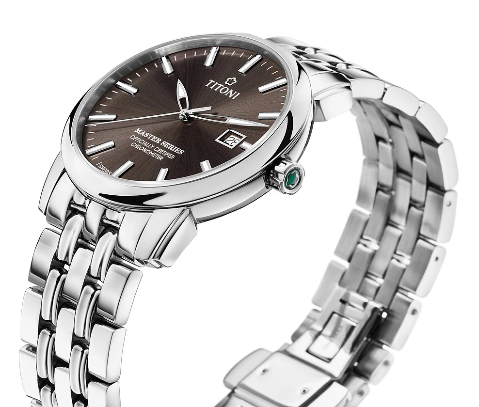 Titoni Master Series men's watch 83188 S-576