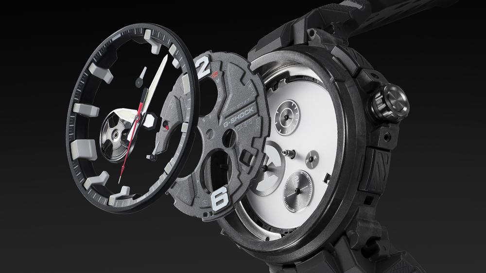G-SHOCK GRAVITYMASTER men's watch GR-B300-1AER