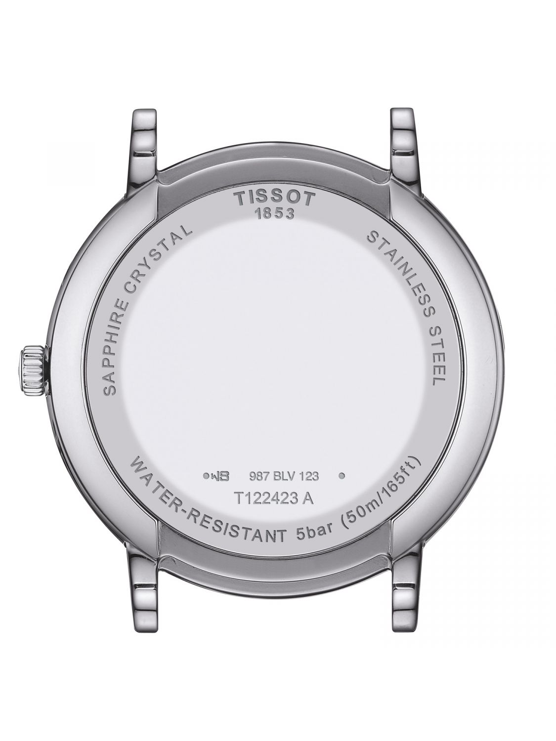 Tissot Carson Men's Watch Gent Moonphase T122.423.11.033.00