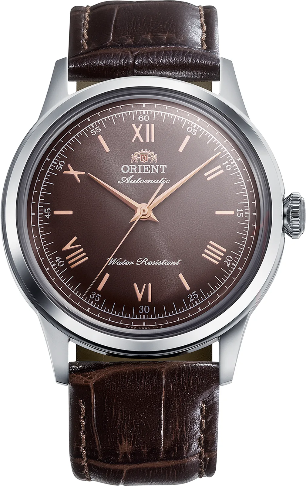 Orient Bambino Automatic 38.4 mm Brown Men's Watch RA-BB0004Y30B