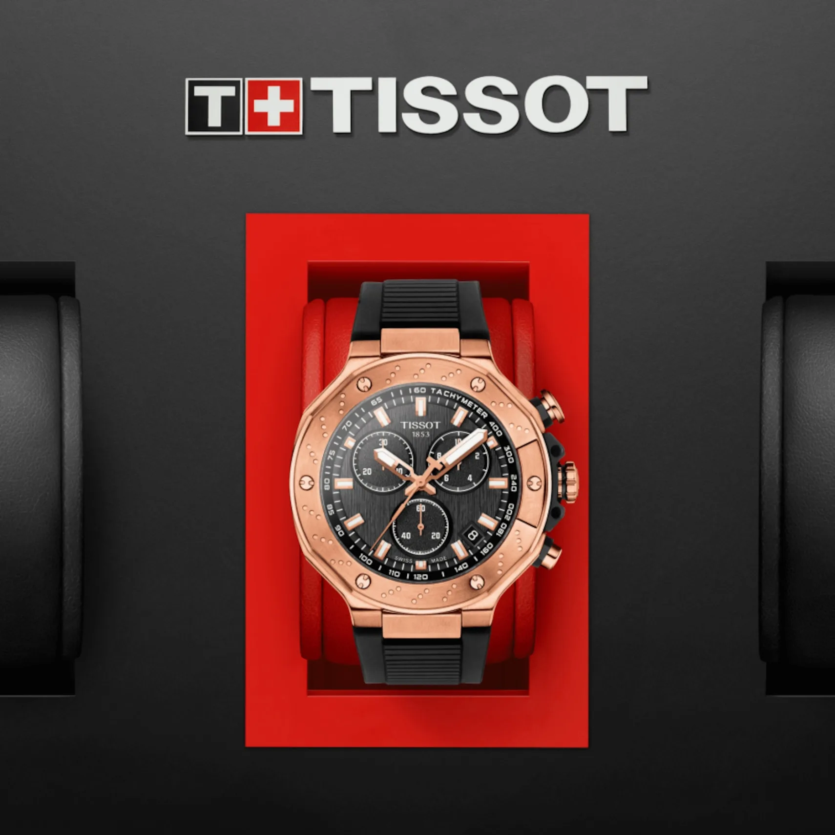 Tissot T-Race Chronograph Men's Watch T141.417.37.051.00