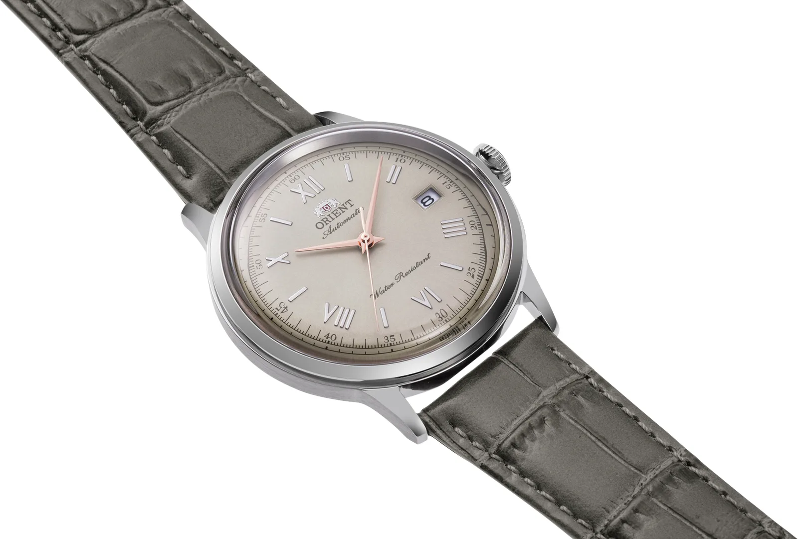 Orient Bambino Automatic 40.5 mm Red Men's Watch RA-AC0025N30B