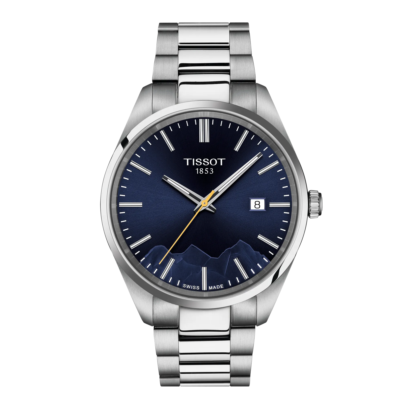 Tissot PR 100 Jungfraubahn 40mm, Swiss quartz movement men's watch T150.410.11.041.02