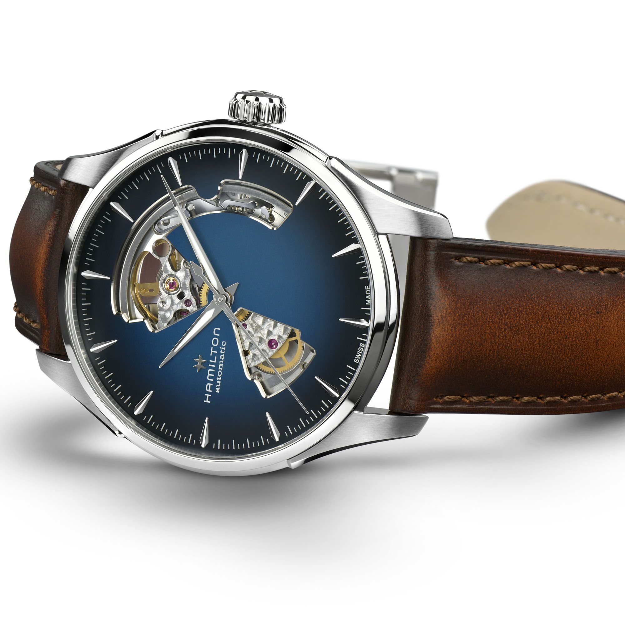 Hamilton Jazzmaster Open Heart Automatic H32675540 Men's Watch