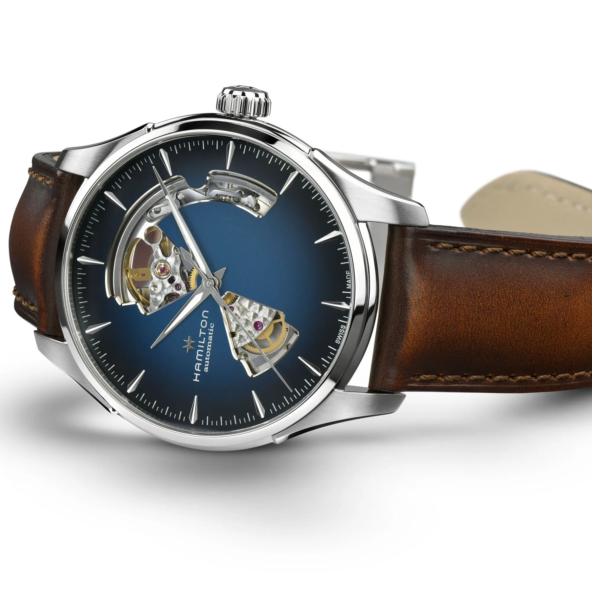 Hamilton Jazzmaster Open Heart Automatic H32675540 Men's Watch