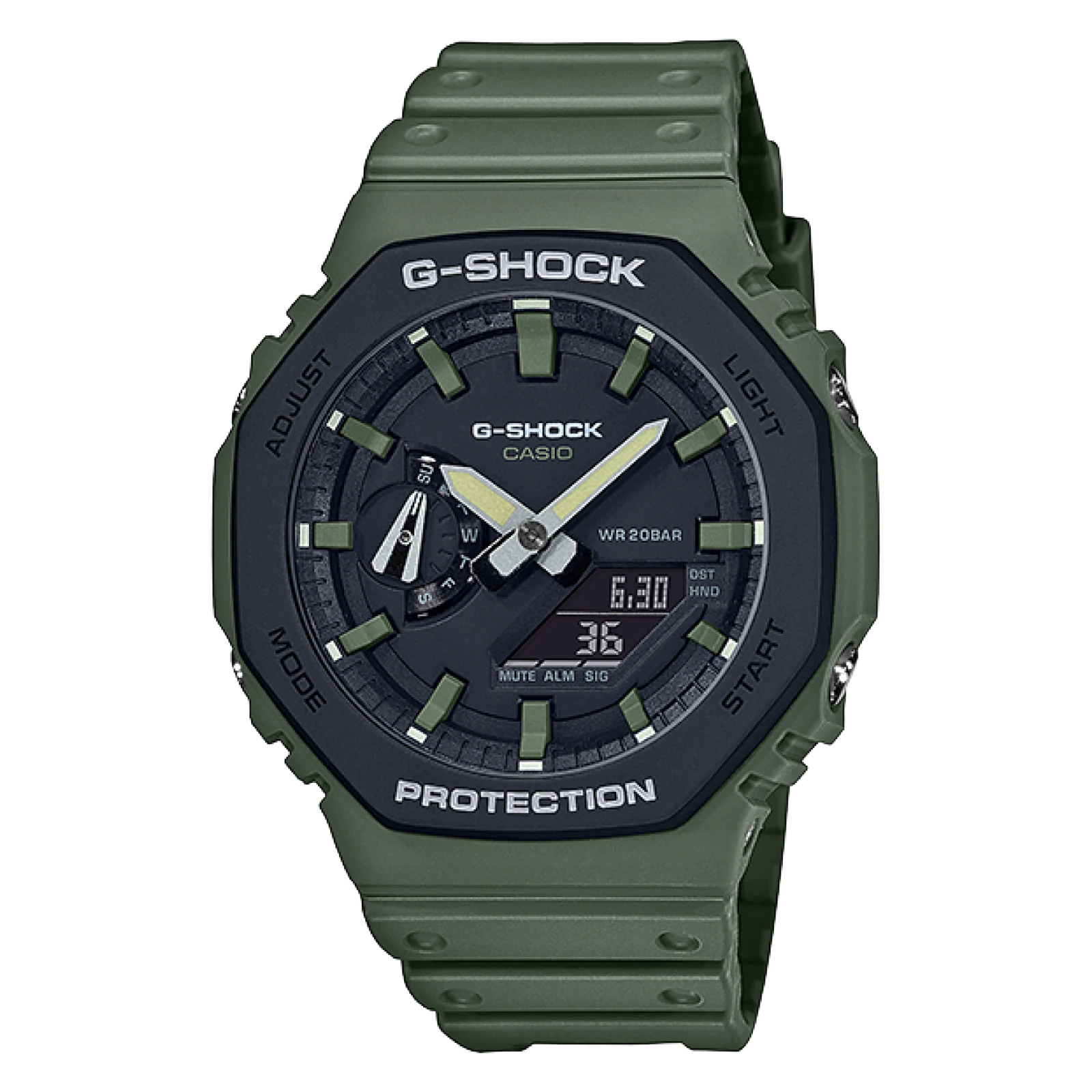 Casio G-Shock men's watch GA-2110SU-3AER