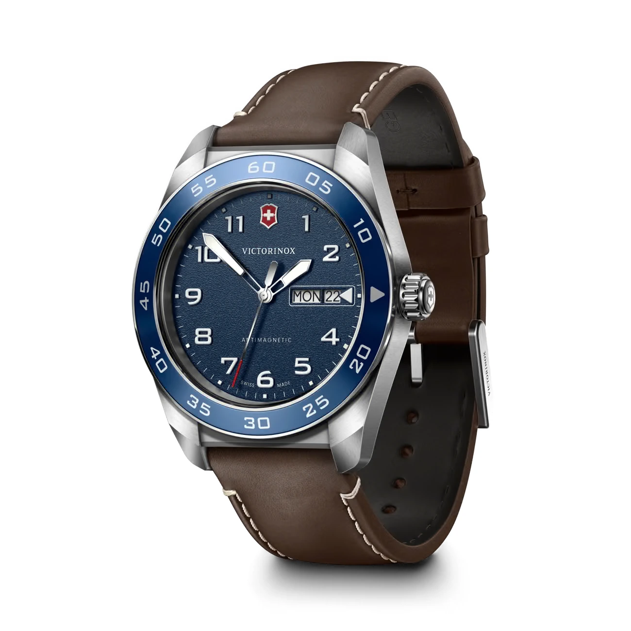 Victorinox Swiss Army Quartz Blue Men's Watch 242040