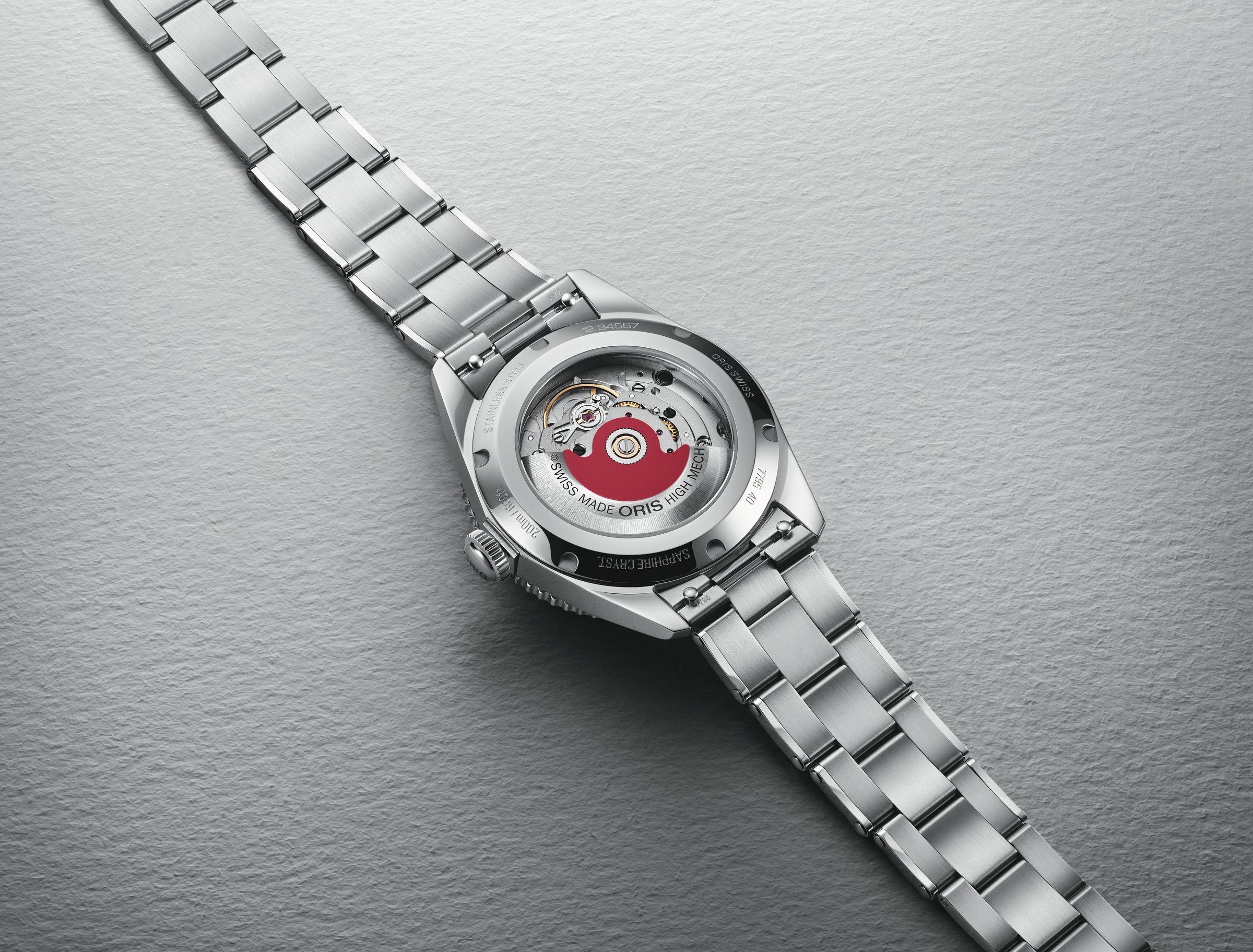 Oris Divers Date Automatic unisex watch , 01 733 7795 4054-Set