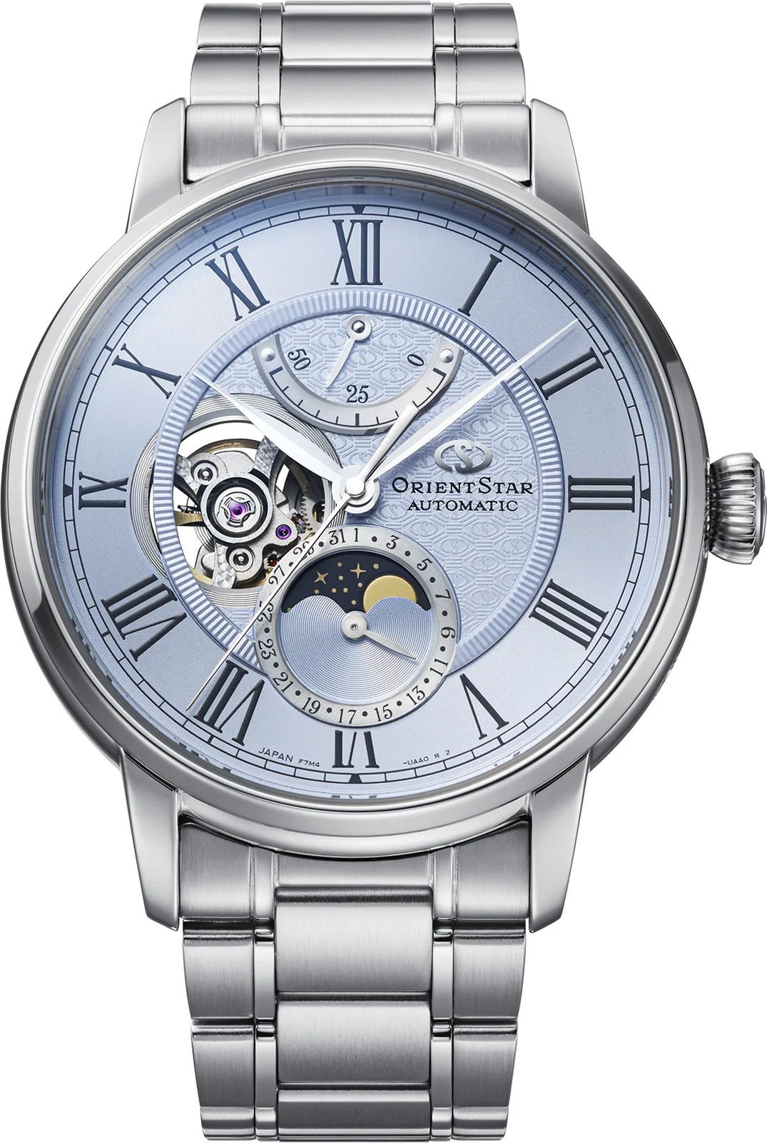 Orient Star M-Collection Automatic 41 mm Blue Men's Watch RE-BT0007L00B
