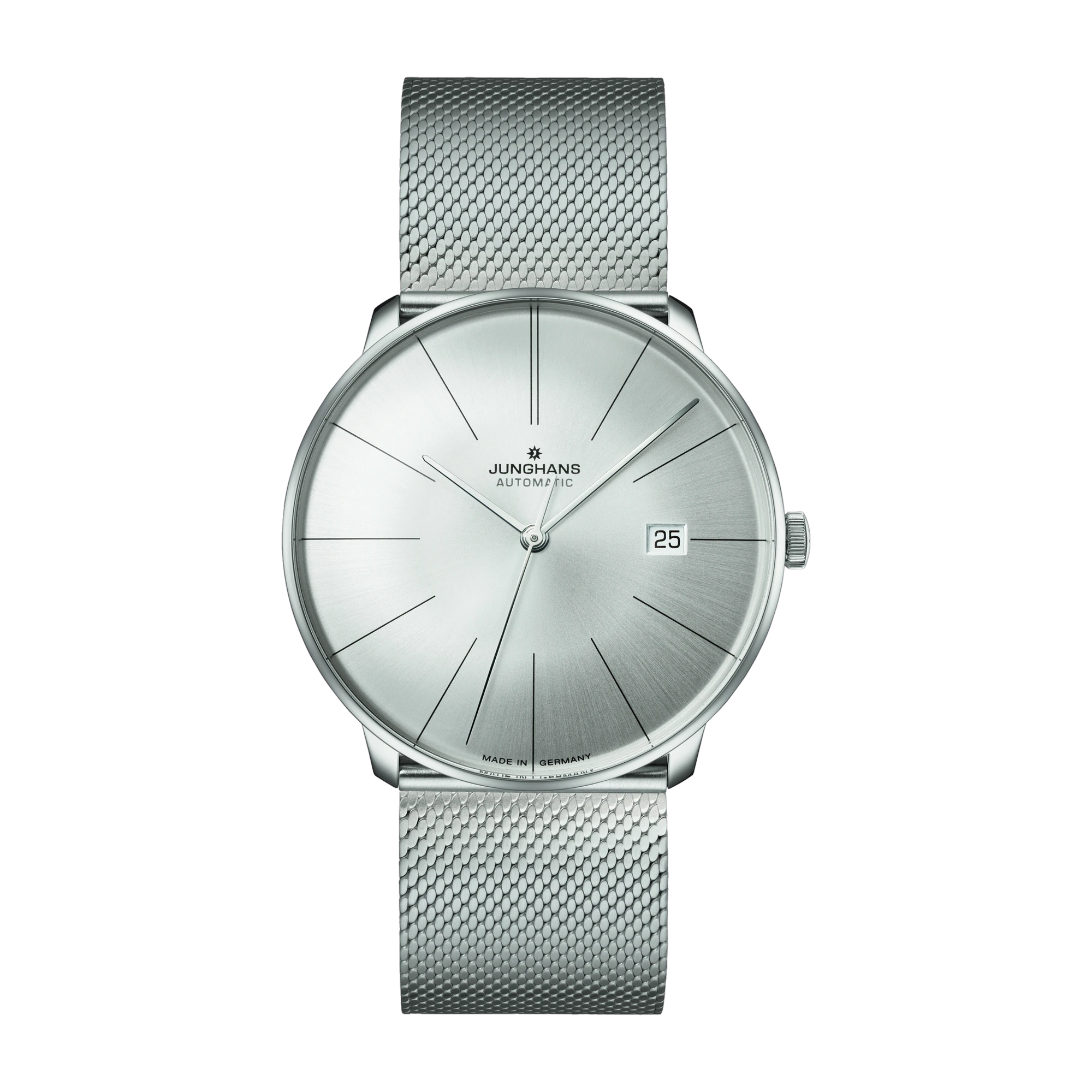 JUNGHANS Meister Fein Automatic 027/4153.44 men's watch