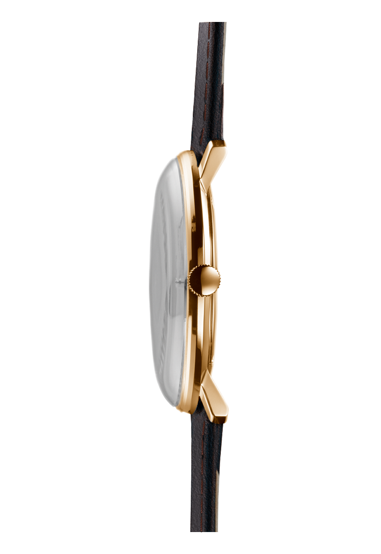 Junghans max bill quartz sapphire glass men's watch 041/7872.02