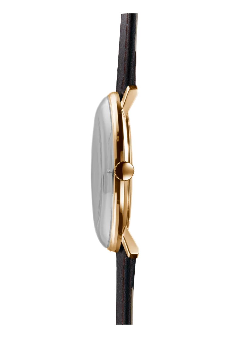 Junghans max bill quartz sapphire glass men's watch 041/7872.02