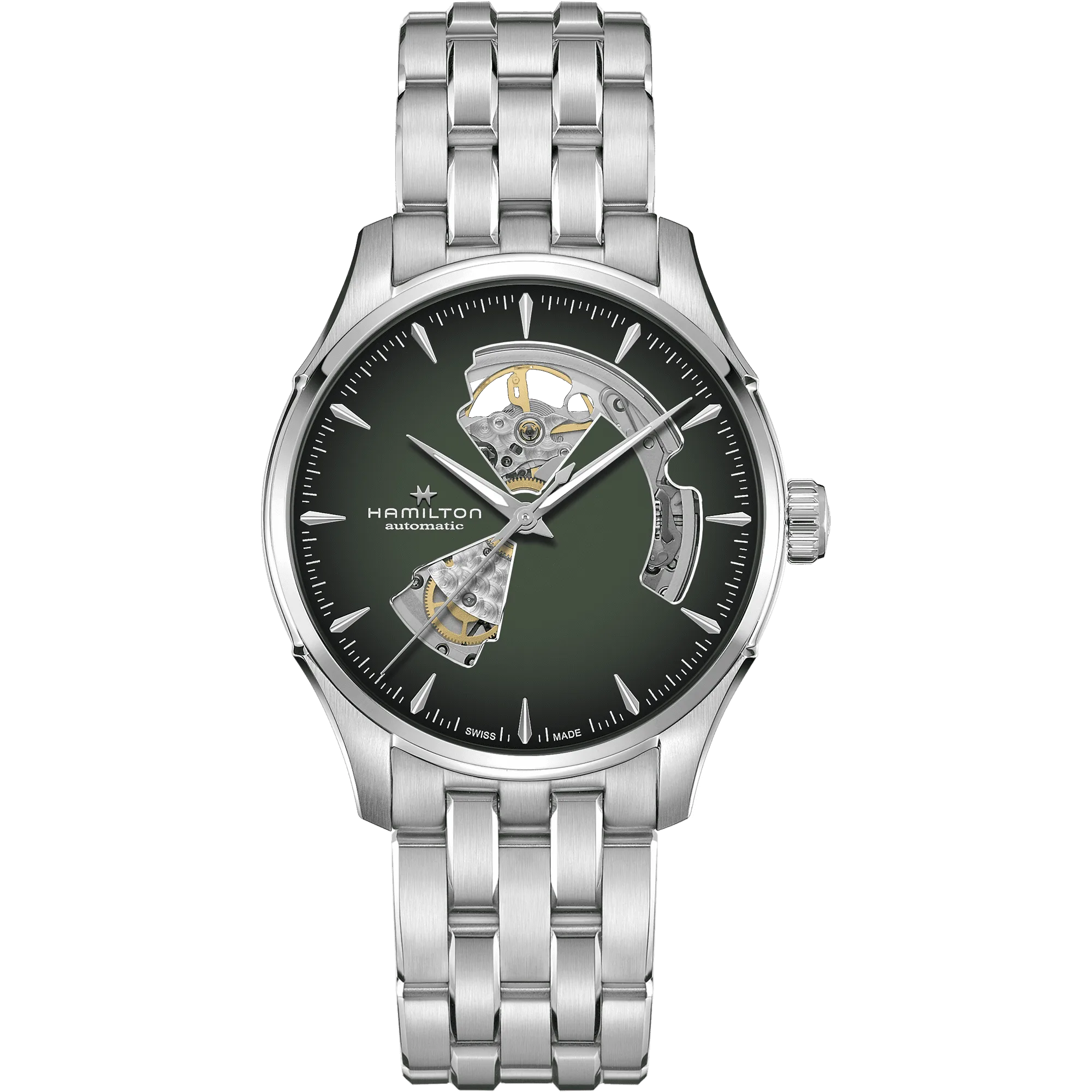 Hamilton Jazzmaster Open Heart Automatic H32675160 Men's Watch