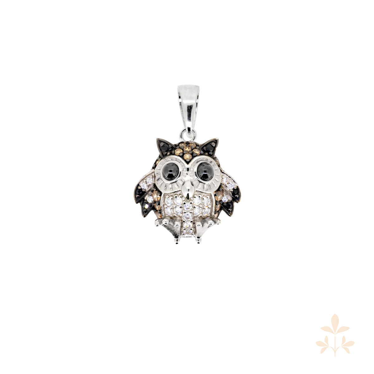 At the time Finn Owl Pendant SZA-3990-214