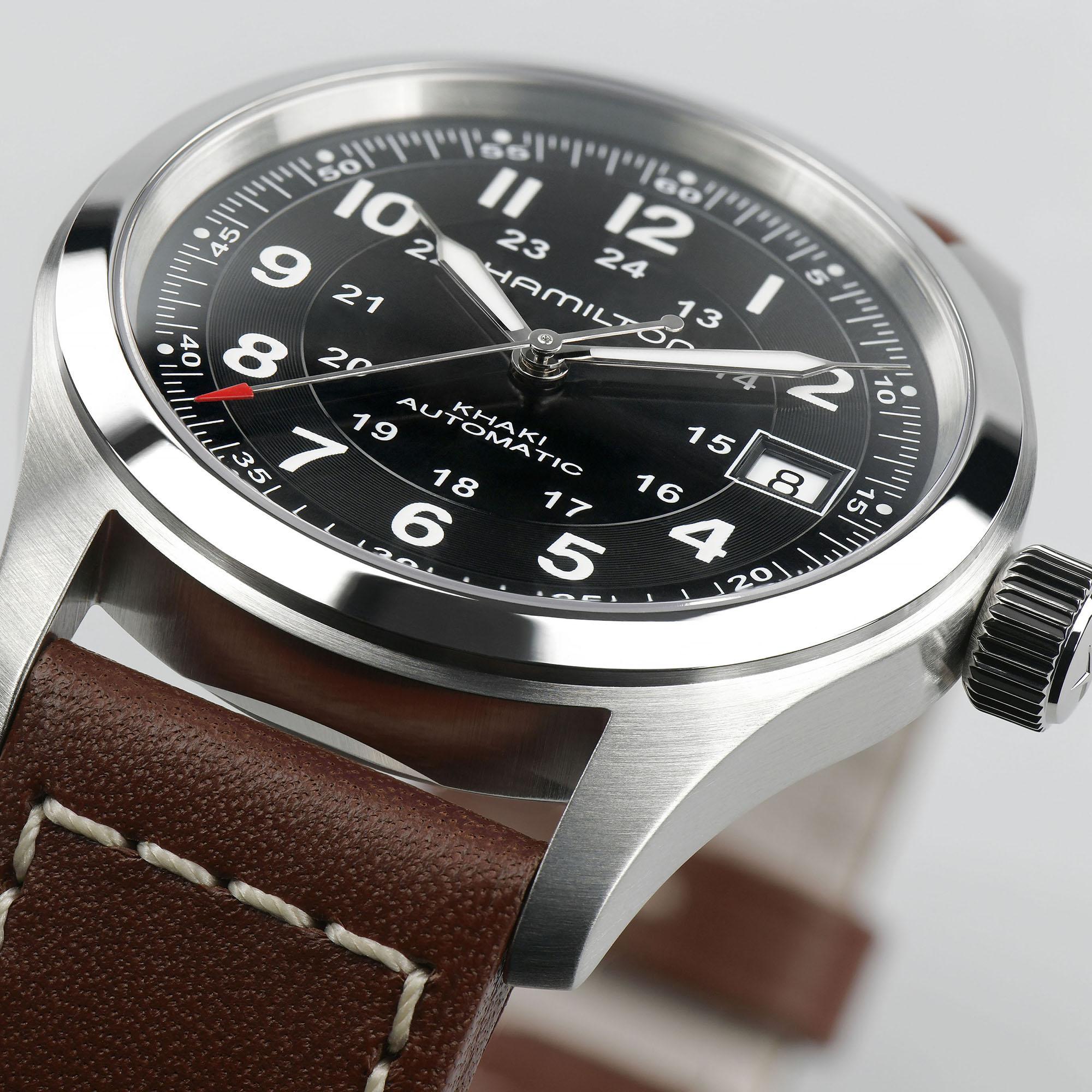 Hamilton Khaki Field Automatic H70455533 Unisex Watch