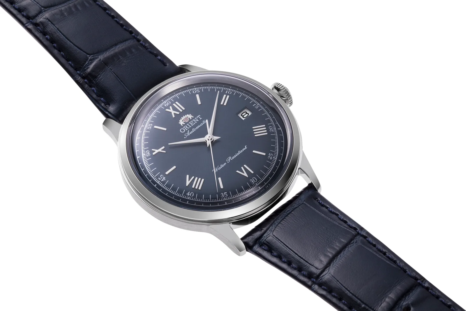 Orient Bambino Automatic 40.5 mm Blue Men's Watch RA-AC0024L30B