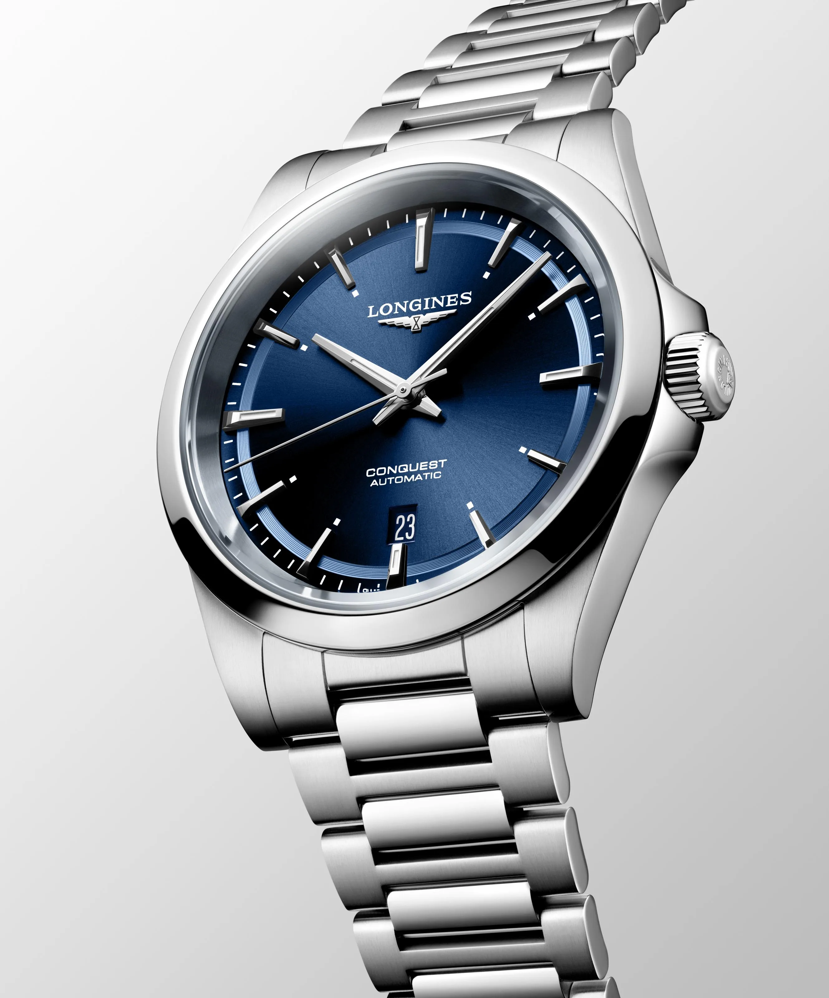 Longines Conquest men's watch L3.830.4.92.6