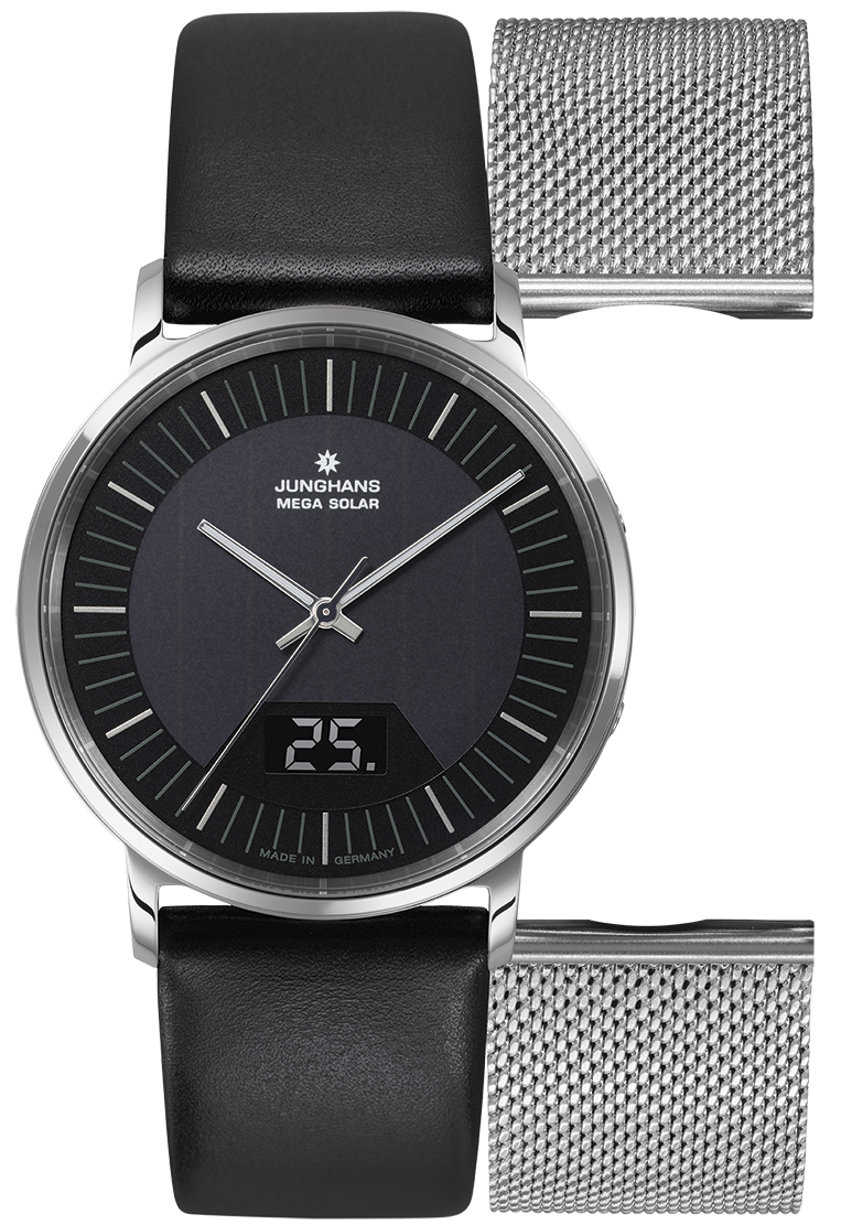JUNGHANS Milano MEGA Solar 056/4220.00 men's watch