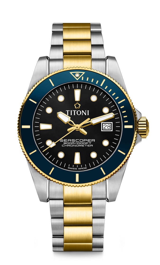 Titoni Seascoper men's watch 83300 SY-BE-248