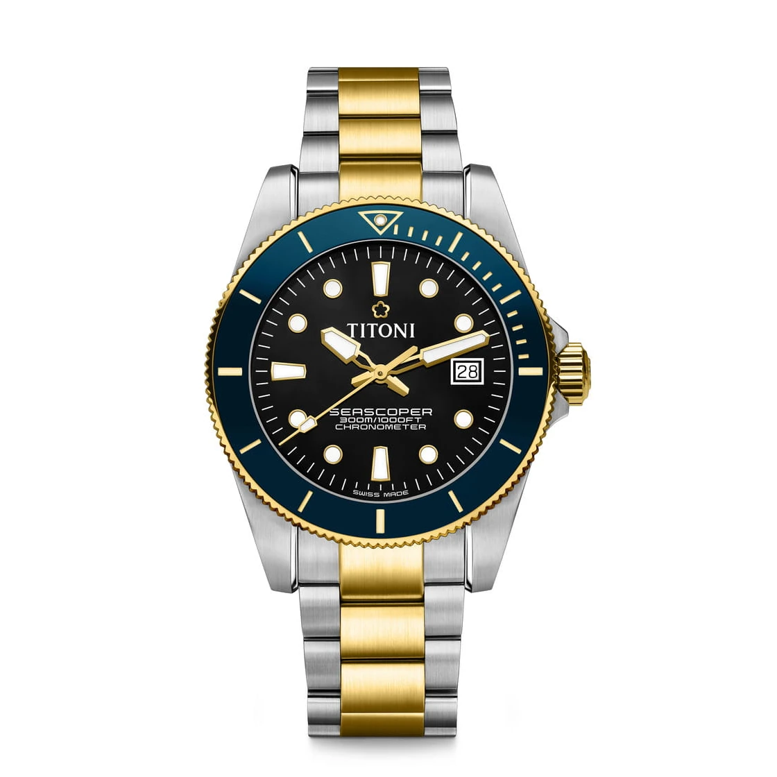 Titoni Seascoper men's watch 83300 SY-BE-248